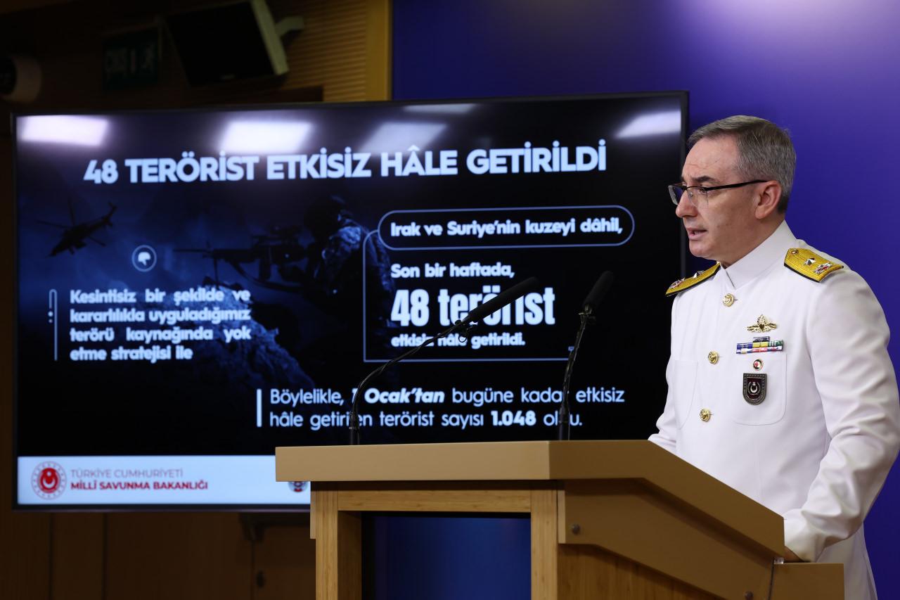 MSB Basın ve Halkla İlişkiler Müşaviri Tuğamiral Zeki Aktürk