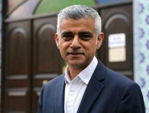Müslüman aday Sadık Khan üst üste üçüncü kez Londra Belediye Başkanı seçildi