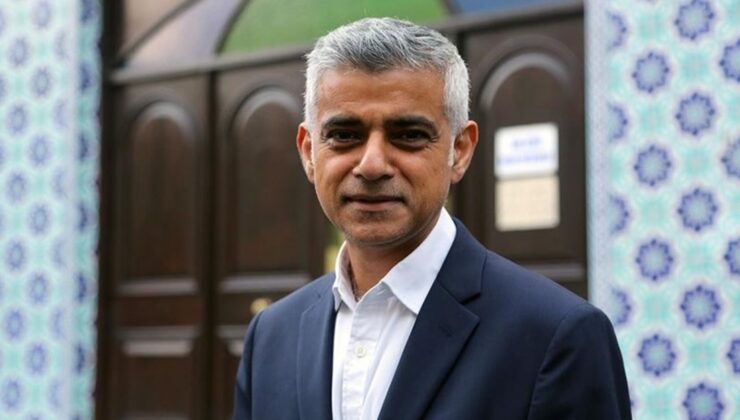 Müslüman aday Sadık Khan üst üste üçüncü kez Londra Belediye Başkanı seçildi