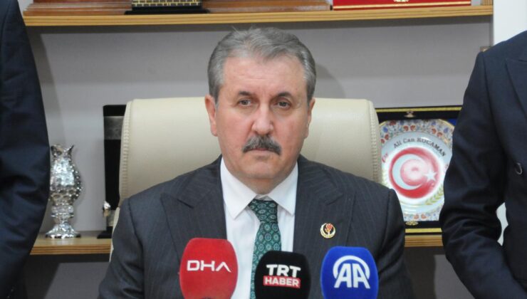 Mustafa Destici: Kim bu hadsizliği, ahlaksızlığı yapmışsa bunun bedelini ödeyecek