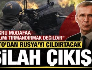 NATO Genel Sekreteri Jens Stoltenberg: Meşru müdafaa, gerilimi tırmandırmak değildir