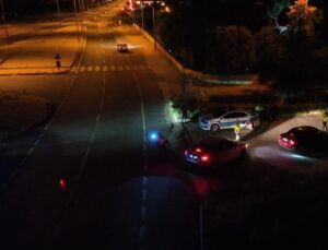 Nazilli’de trafik canavarlarına geçit yok: 48 şahsın ehliyetine el konuldu