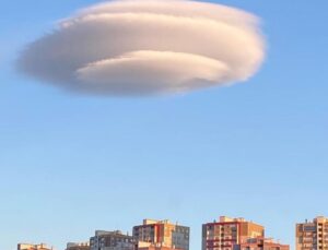 Niğde’de mercek bulutu sürprizi