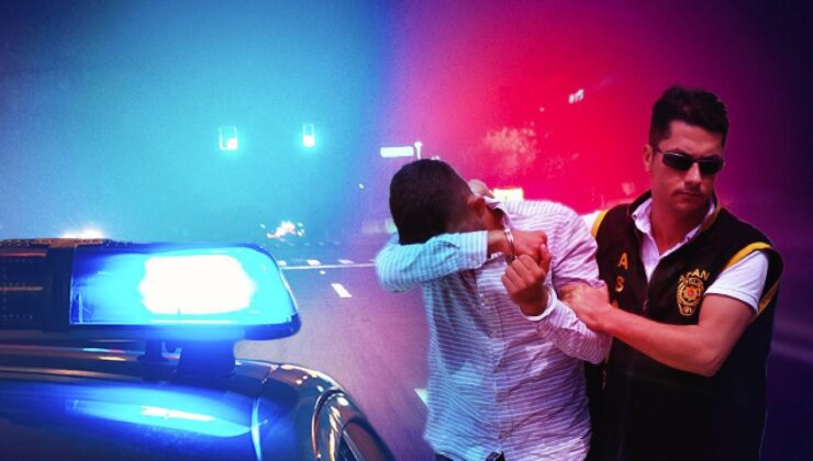 O ilçede dev operasyon! Tam 206 şüpheli tutuklandı!