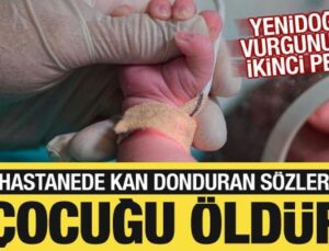 Özel hastanede yenidoğan vurgununda ikinci perde: Konuşmalar kan dondurdu!