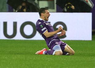 ÖZET İZLE Fiorentina 3-2 Club Brugge maçı golleri