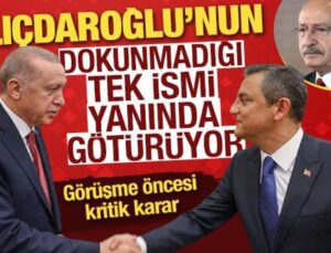 Özgür Özel’e, Cumhurbaşkanı Erdoğan’la görüşmesinde Namık Tan eşlik edecek