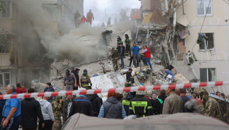 Rusya: Belgorod kentine Ukrayna saldırısında 12 kişi öldü