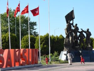 Samsun’da olgunlaşan Milli Mücadele ruhu 105. yılında