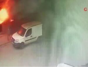 Sanayi sitesinde yangın! Çok sayıda itfaiye devrede