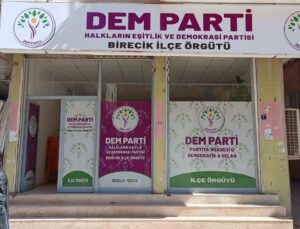 Şanlıurfa’da DEM Parti ilçe binası kurşunlandı