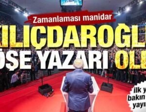 Seçimi ve koltuğu kaybetti, köşe yazarı oldu! Kılıçdaroğlu’nun ilk yazısı yayınlandı