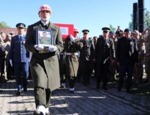 Şehit Piyade Sözleşmeli Onbaşı Recep Kabala son yolculuğuna uğurlandı