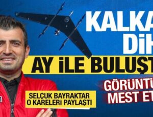 Selçuk Bayraktar paylaştı: KALKAN DİHA Efes Tatbikatı için havada