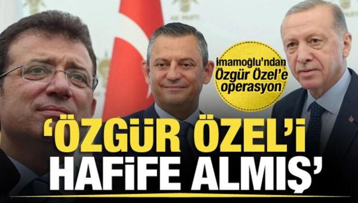 Selvi: Ekrem İmamoğlu, Özgür Özel’e operasyon çekiyor
