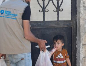 Sınır Tanımayan Yardımlaşma Vakfı, kurban faaliyetlerine başladı