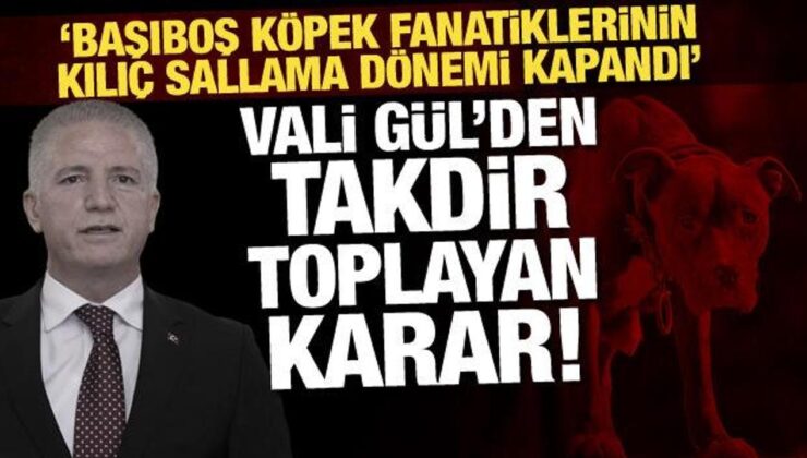 Sokak köpeklerini site dışına çıkaranlara ceza verilmişti, Vali Gül iptal etti
