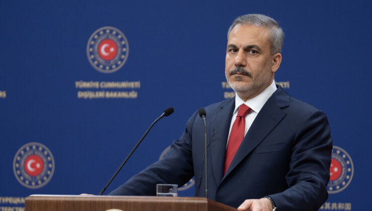 Son dakika: Bakan Fidan, ABD'li mevkidaşı Blinken'la görüştü