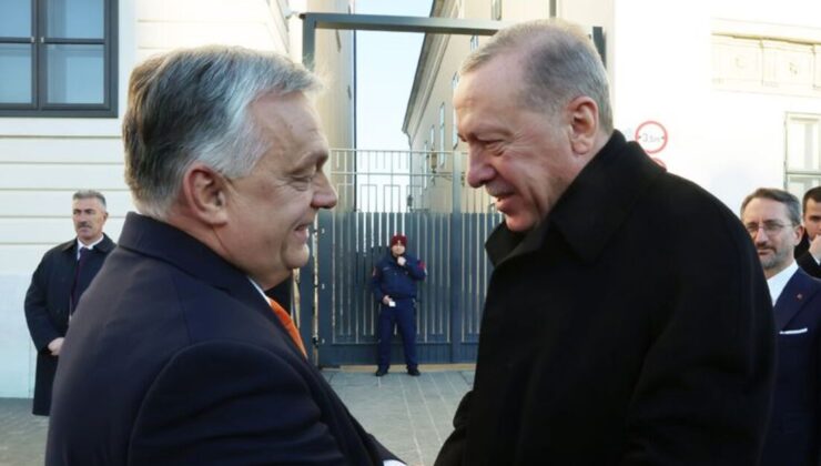 Son dakika: Cumhurbaşkanı Erdoğan, Macaristan Başbakanı ile görüştü