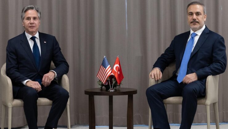 Son dakika haberi Fidan, Blinken ile görüştü