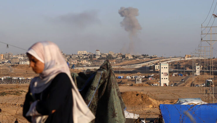 Son dakika: İsrail ordusu Refah'a kara saldırısı başlattı