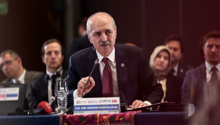 Son dakika: Numan Kurtulmuş'tan yeni anayasa mesajı: Tartışma yeri TBMM