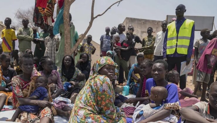 Sudan'da iç savaş: Çatışmalardan kaçarak Güney Sudan'a geçenlerin sayısı 500 bini aştı