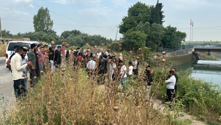 Sulama kanalında kaybolan gencin cesedine ulaşıldı!