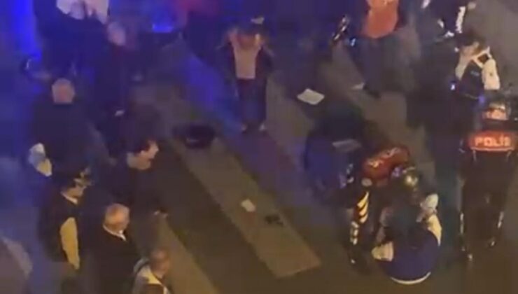 Şüpheli şahsı kovalayan ekipler kaza yaptı: 2’si polis 3 yaralı!