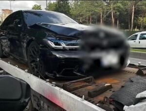 Sürücüye tam 115 bin 830 TL ceza kesildi!