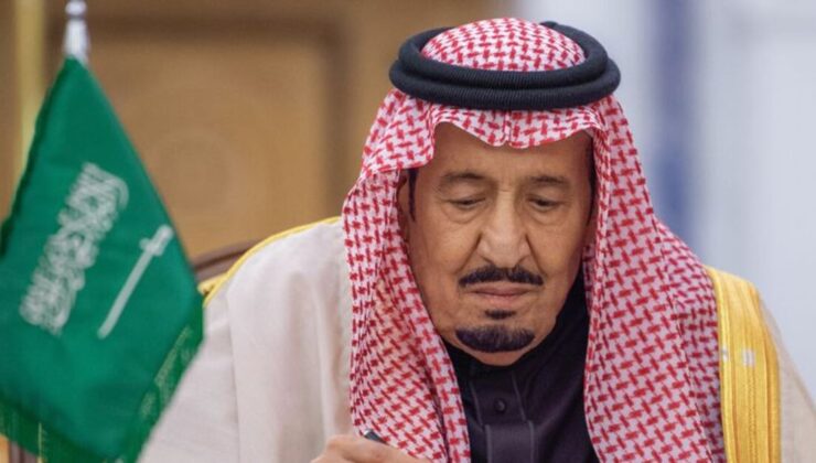 Suudi Arabistan Kralı Selman'ın akciğer enfeksiyonu nedeniyle antibiyotik tedavisi gördüğü duyuruldu