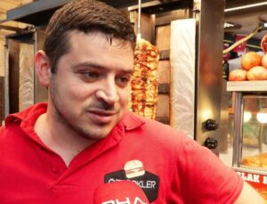 Taksim esnafı: Bizim için işçi bayramı yok, biz çalışıyoruz