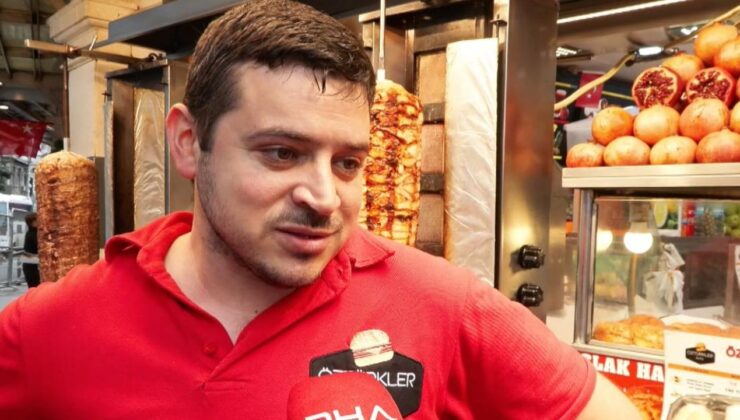Taksim esnafı: Bizim için işçi bayramı yok, biz çalışıyoruz