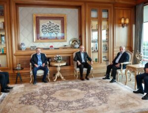 TBMM Başkanı Kurtulmuş’tan Albayrak ailesine taziye ziyareti