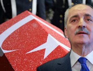 TBMM Başkanı Kurtulmuş’tan şehit askerler için taziye mesajı