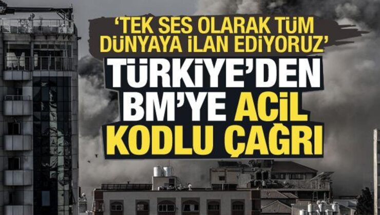 TBMM’de İsrail’i kınayan tezkere kabul edildi: BM’ye acil toplantı çağrısı