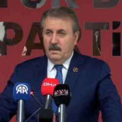 Destici: Bu sene hacılar Arafat'a değil Gazze'ye yürüsün, Netanyahu'yu taşlasınlar