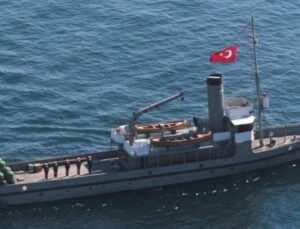 TCG Nusret Gemisi KKTC’de ziyarete açılacak