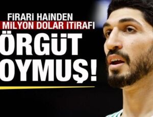 Terör örgütü FETÖ Enes Kanter’i soymuş! 110 milyon dolar itirafı