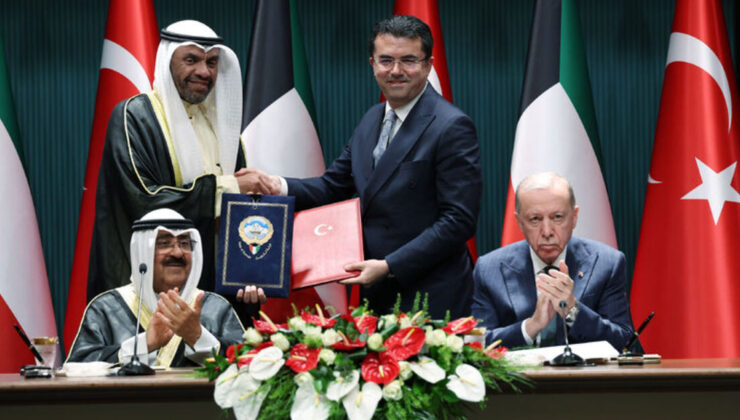 Türkiye ile Kuveyt arasında 6 anlaşma imzalandı
