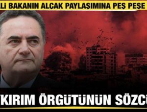 Türkiye’den, İsrail’in soykırım politikasıyla ilgili sert açıklama!