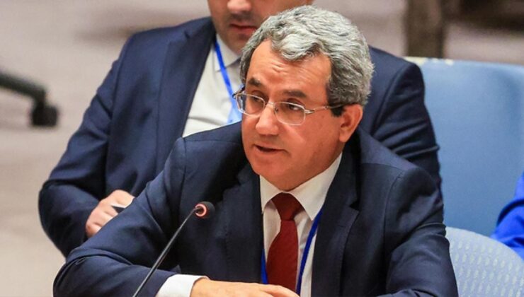 Türkiye’nin BM Daimi Temsilcisi Yıldız: İki devletli çözüm vurgusu!