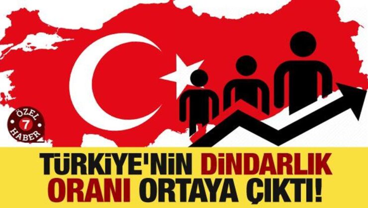 Türkiye’nin dindarlık oranı ortaya çıktı! İşte kişisel sorunlarda sığınılan liman