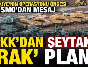 Türkiye’nin operasyonu öncesi PKK’dan şeytani Irak planı!