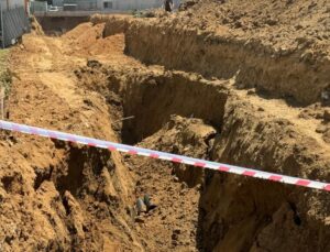 Tuzla’da inşaat alanında göçük! 3 işçi toprak altında kaldı