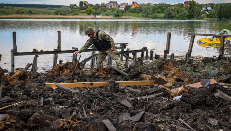 Ukrayna Gelekurmay Başkanı en şiddetli çatışmaların Kharkiv'de yaşandığını bildirdi