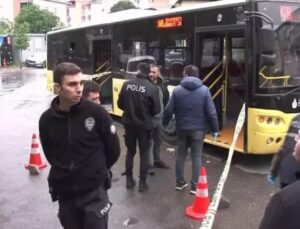 Ümraniye’de korkunç olay! Yolcu, tartıştığı İETT şoförünü silahla yaraladı