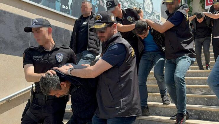 Üsküdar’daki silahlı çatışmaya ilişkin 12 zanlı adliyede!