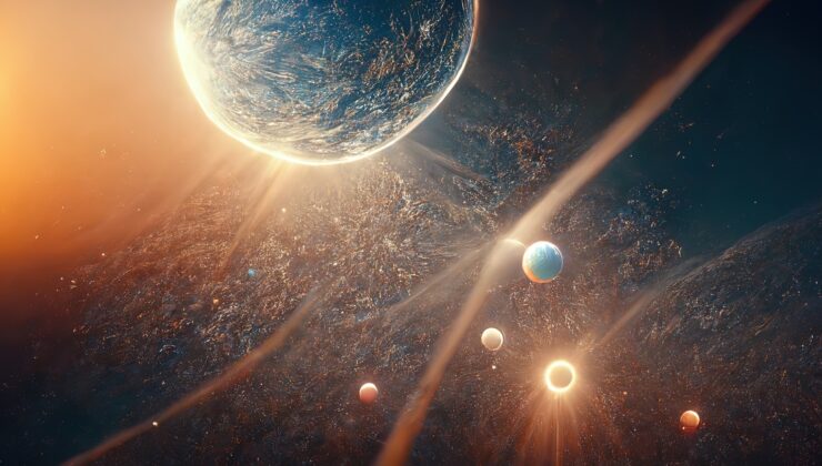 Webb Uzay Teleskobu kayalık ötegezegende atmosfer keşfetti