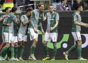 Werder Bremen sahasında 1 puana razı oldu